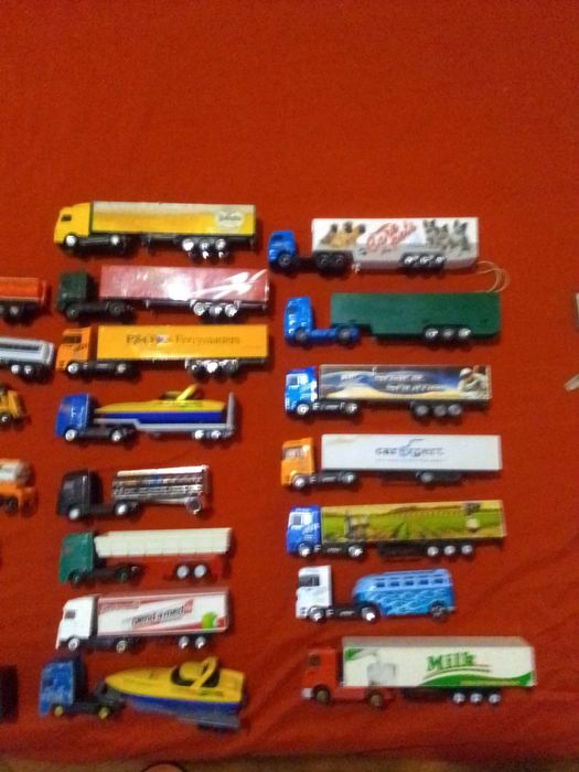 Масштабные модели грузовиков