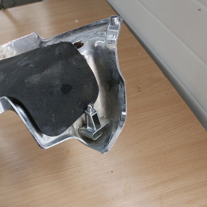 6339 Osłona silnika boczna (alternatora) Lewa Honda Goldwing GL 1800