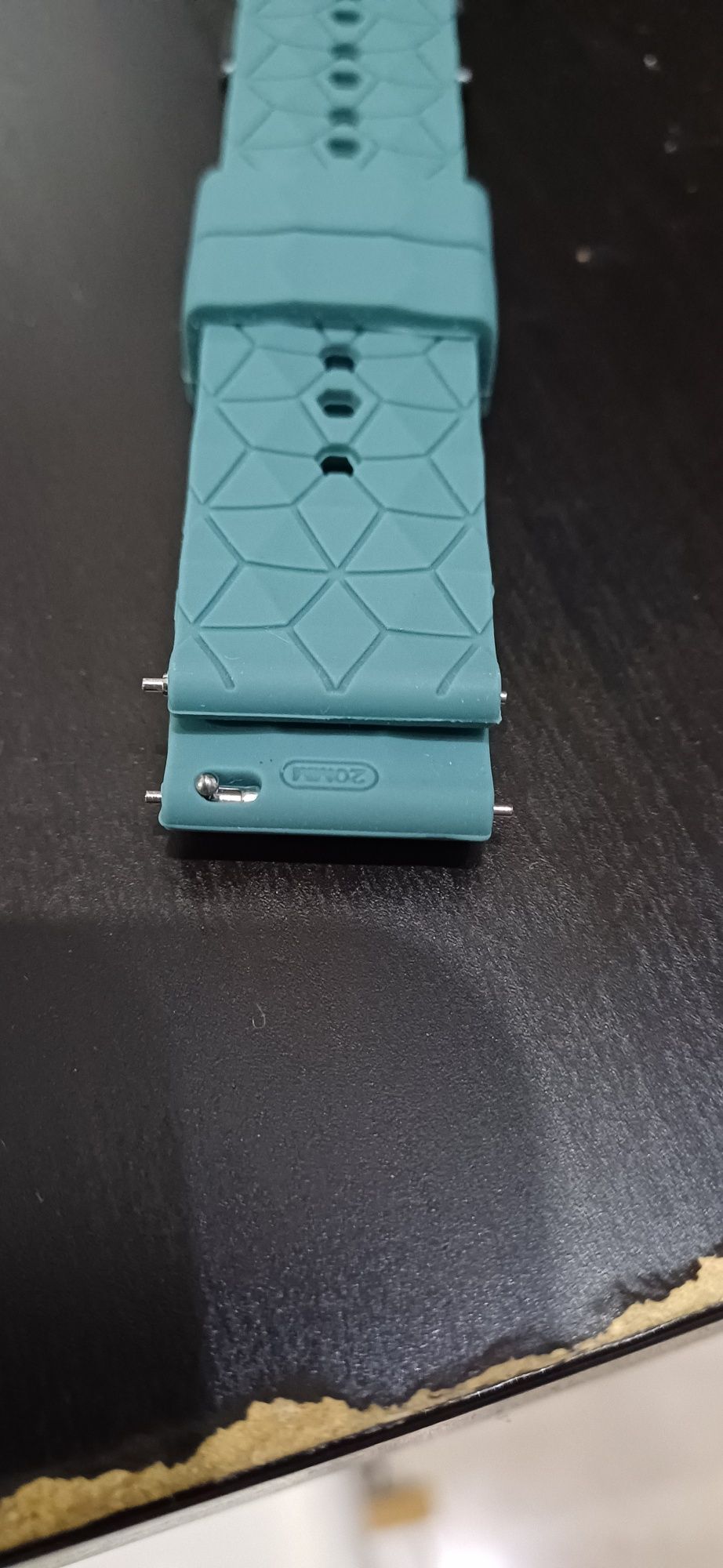 Bracelete silicone 20mm