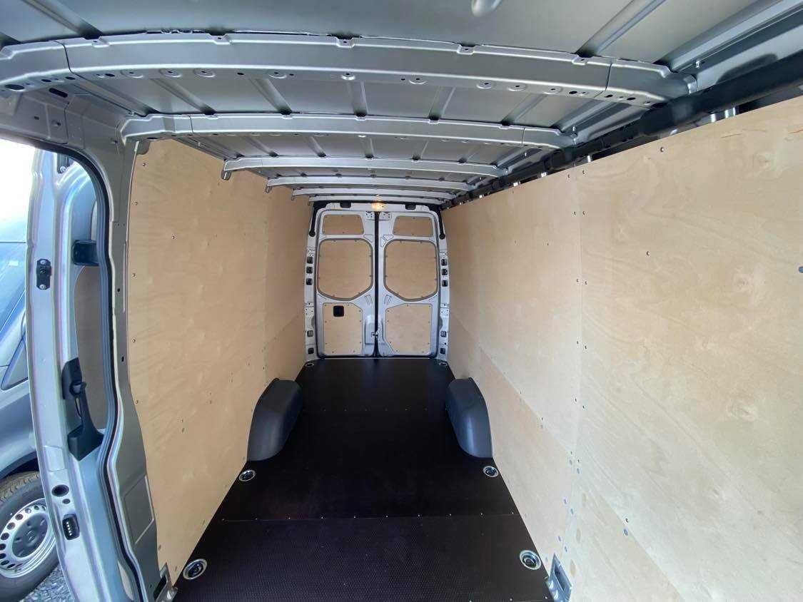 Mercedes Sprinter L3H2 Zabudowa busa Podłoga ze sklejki Dostawa Gratis