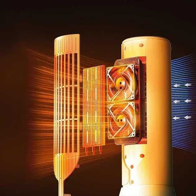 ‼️Тепловентилятор Підлоговий Вентилятор зима літо‼️ЗІ СКЛАДУ‼️ХІТ 2025