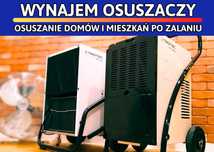 Wynajem osuszaczy / osuszacze powietrza / osuszanie domów po zalaniu /