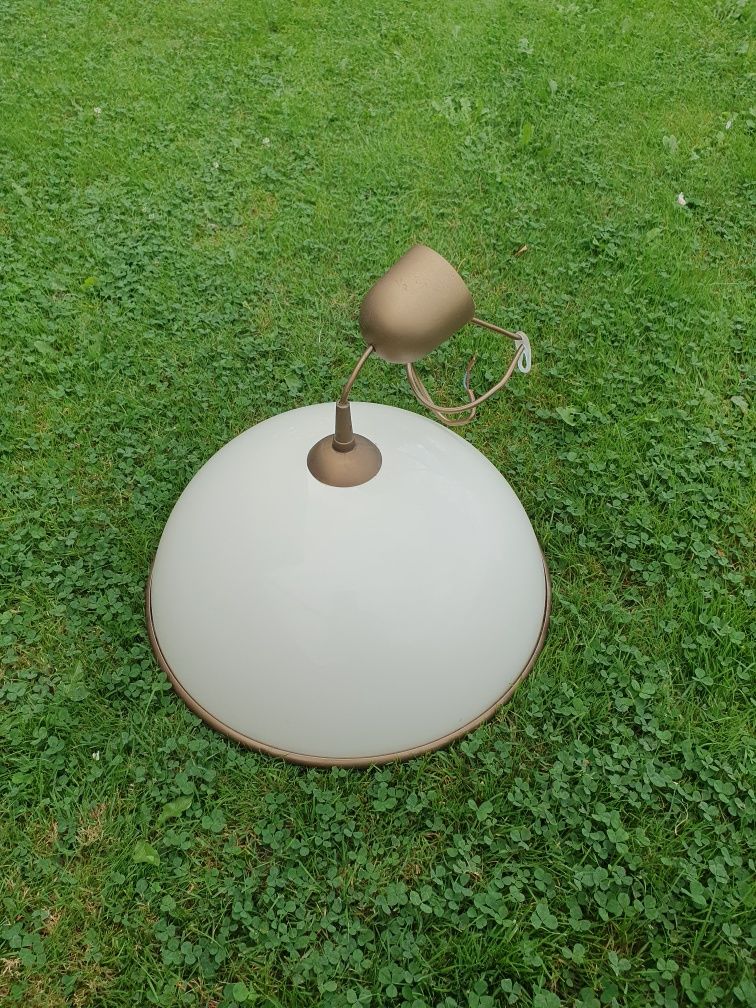 Lampa Kuchenna Złota