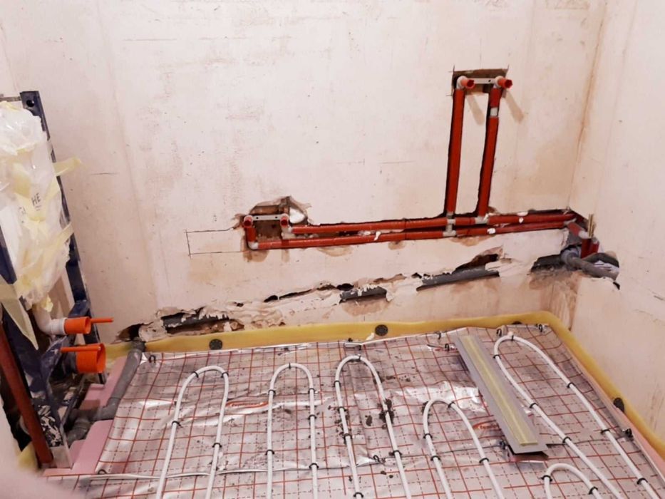 Ремонт та монтаж опалення, водопроводу, каналізації. Без вихідних.