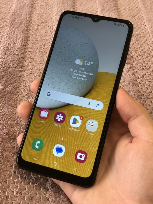 Телефон Samsung Galaxy A13 5G 4/64gb NFC  Android 14