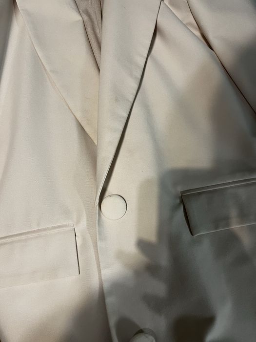 Кремовий жіночий піджак MISSPAP