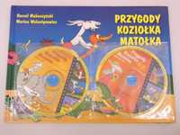 Przygody Koziołka Matołka Makuszyński + CD