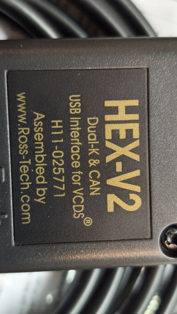 Cabo de Diagnóstico Ross Tech HEX-V2 VCDS