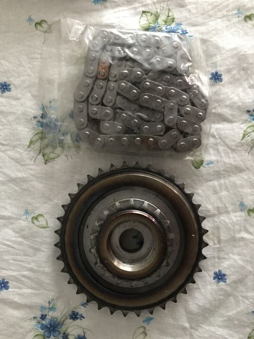 Цеп і шестерня КІА