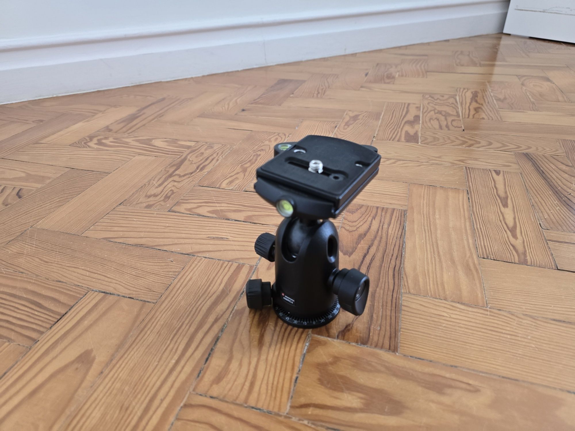 Cabeça de Tripé Manfrotto 498RC4 com Placa Rápida
