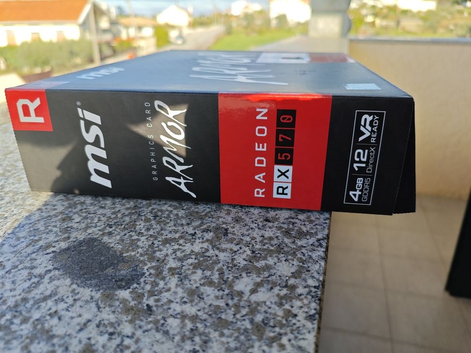MSI Armour RX 570