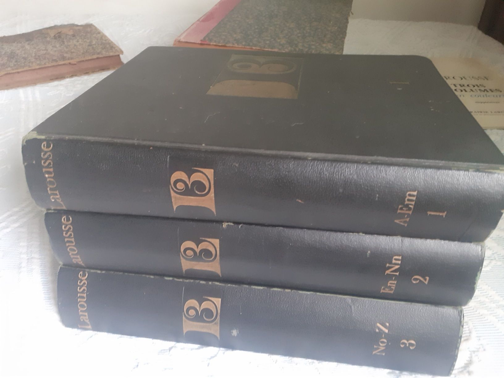3 Dicionários  em Francês