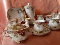 Chodzież porcelana serwis kawowy Iwona