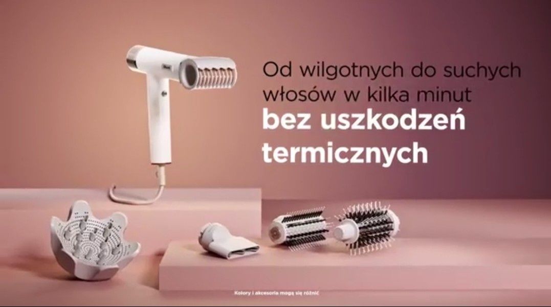 Shark SpeedStyle Suszarka do włosów i końcówka RapidGloss