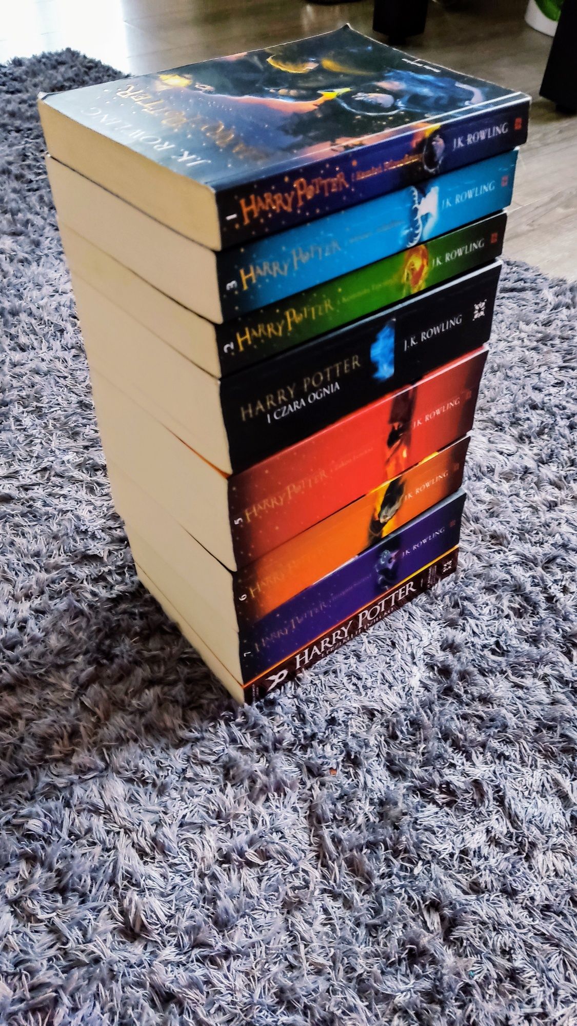 Harry Potter wszystkie części