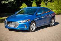 Hyundai Elantra 2017 Hyunday Elantra 2.0L