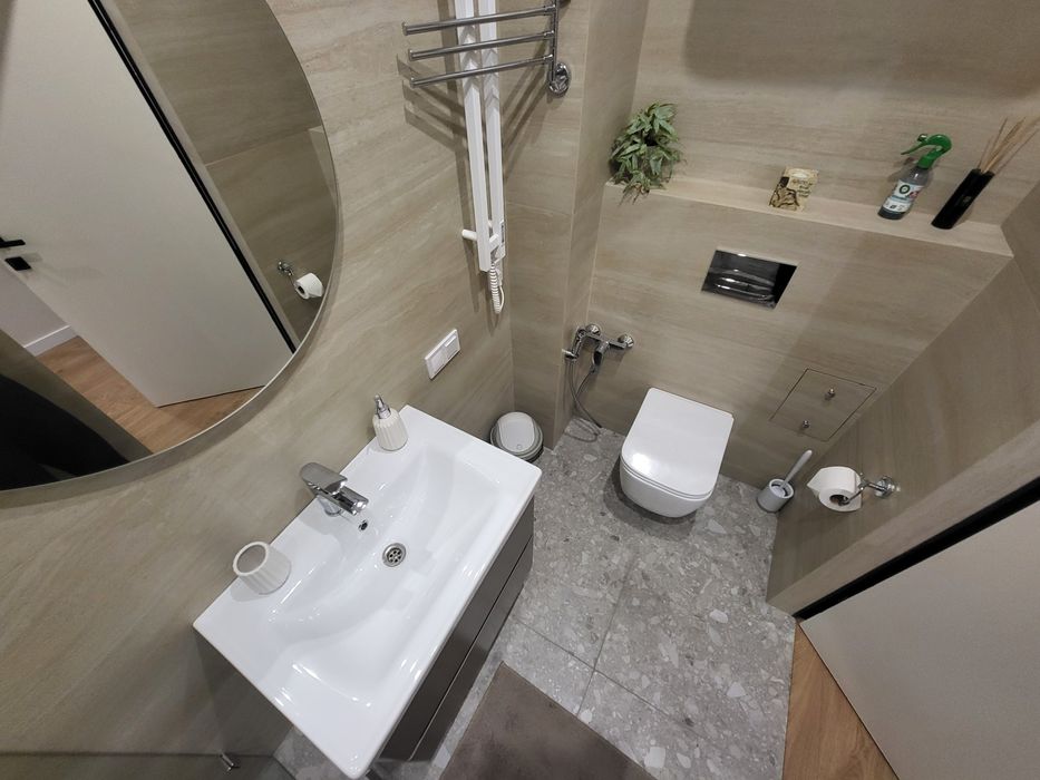 В аренде дизайнерская стильная 1 комнатная квартира в Аркадии.