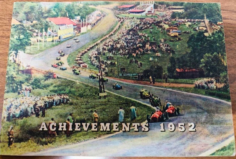 Carros e Pilotos e Achievments 1949 e 1952