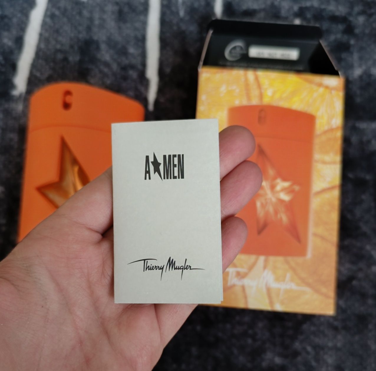THIERRY MUGLER AMEN A MEN ULTRA ZEST 100ml edycja limitowana