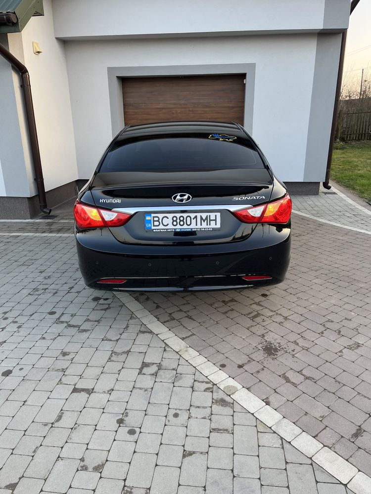 Hyundai Sonata газ/бенз