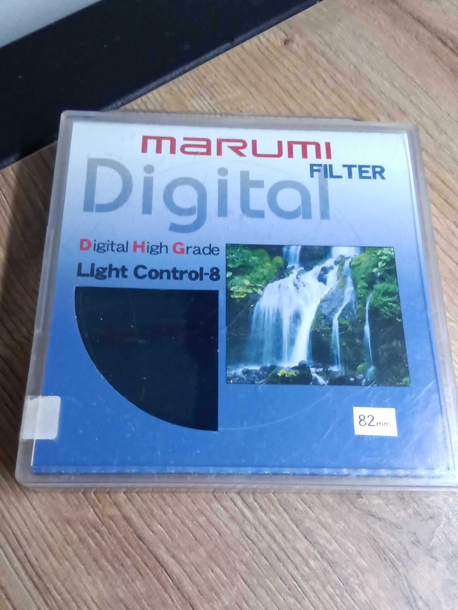 Filtr Murami DHG Light Control-8 / 82 mm stan jak nowy