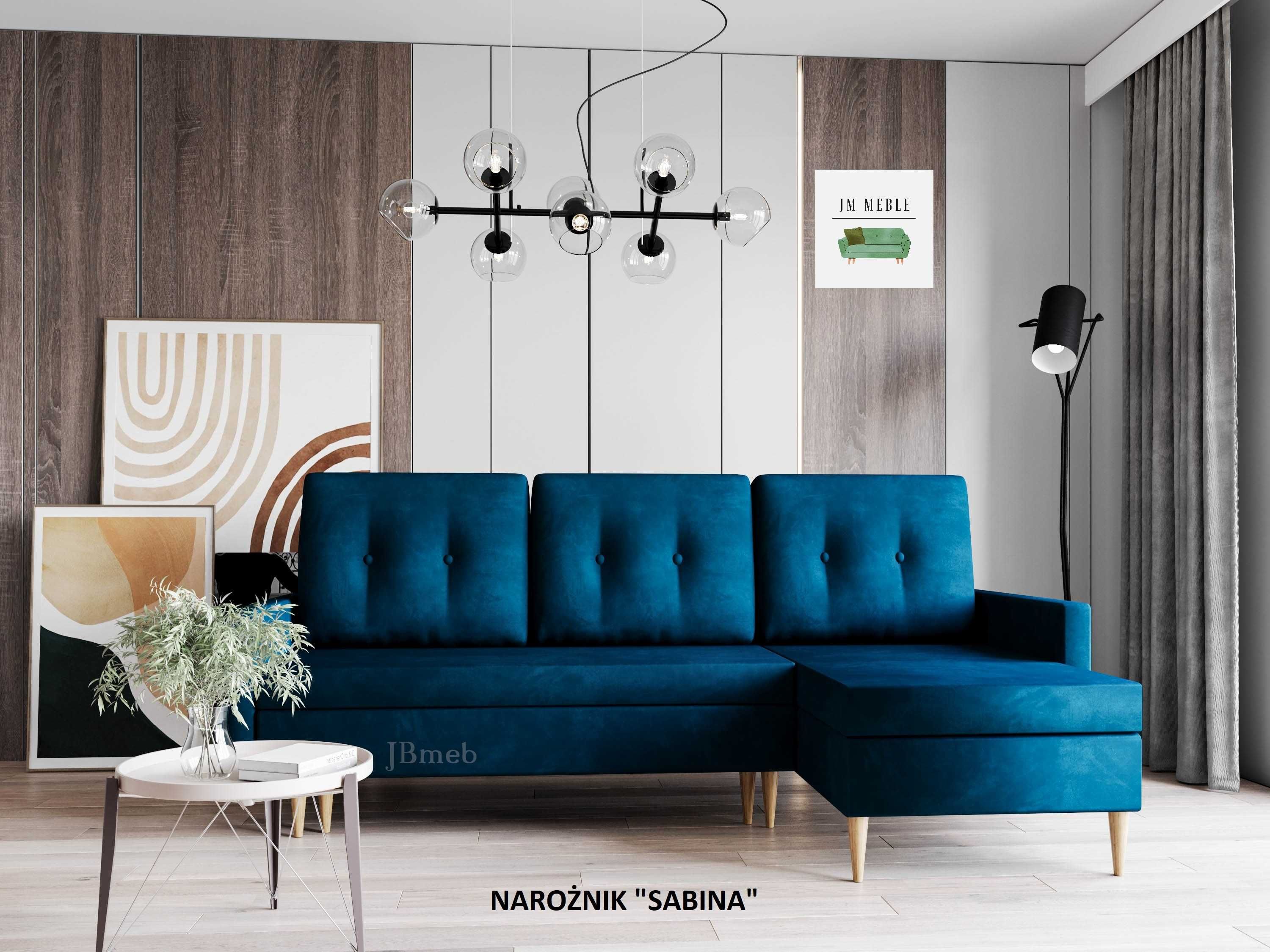Narożnik SABINA z funkcją spania