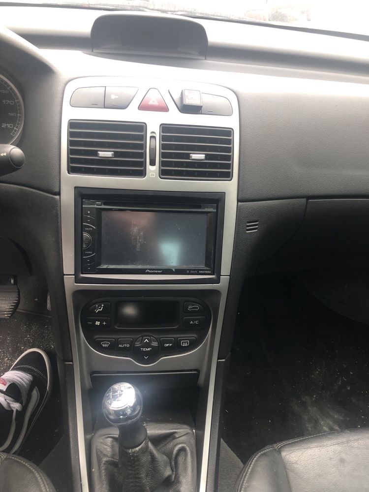 Peugeot 307 SW 1.6 gasolina/GPL