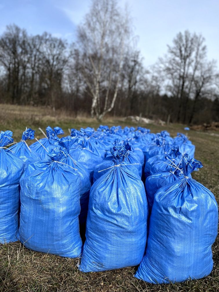 Nawóz ekologiczny obornik koński rozdrobniony kompost z TRANSPORTEM