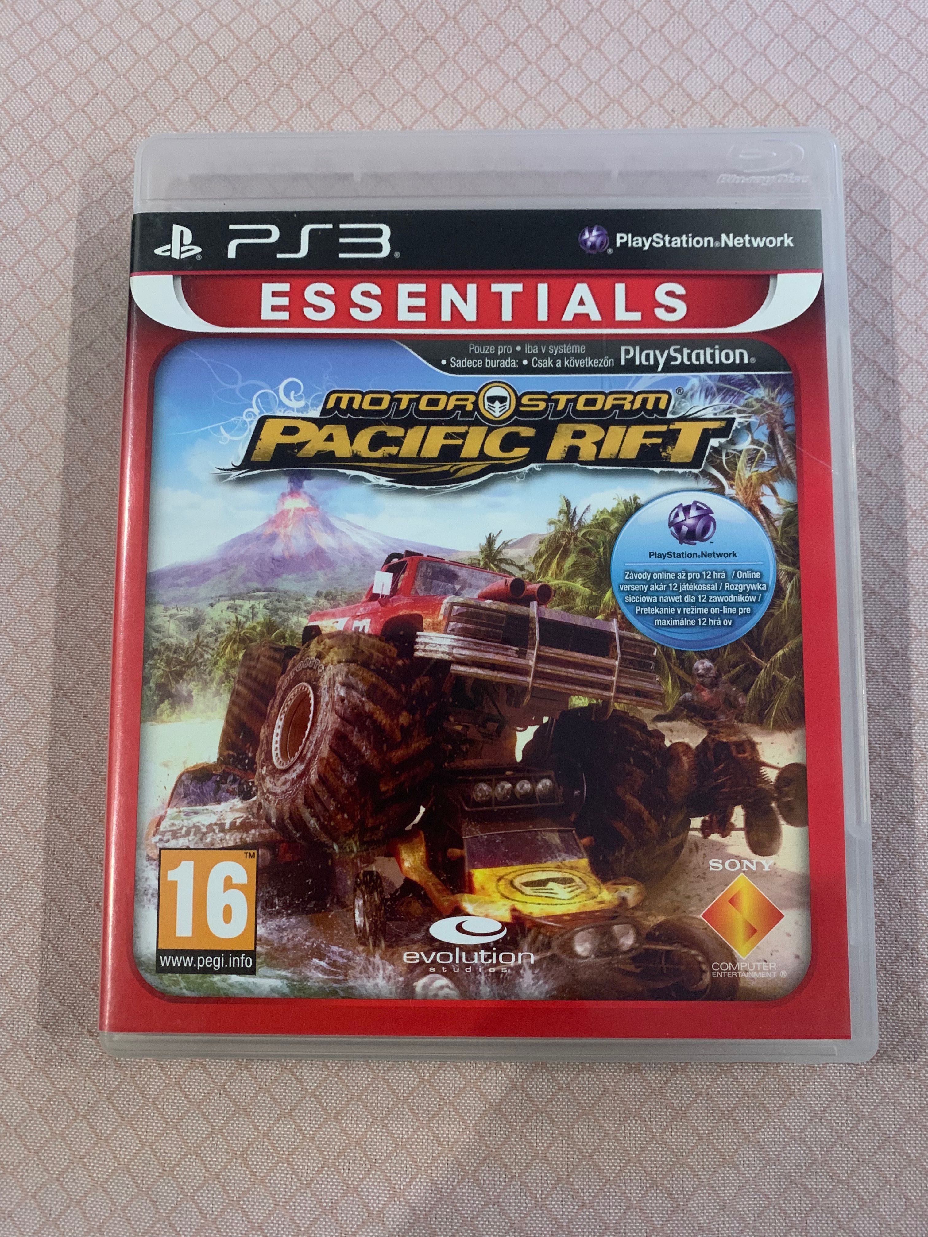 Gra MotorStorm: Pacific Rift PS3