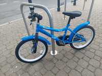 Rower rowerek dziecięcy niebieski