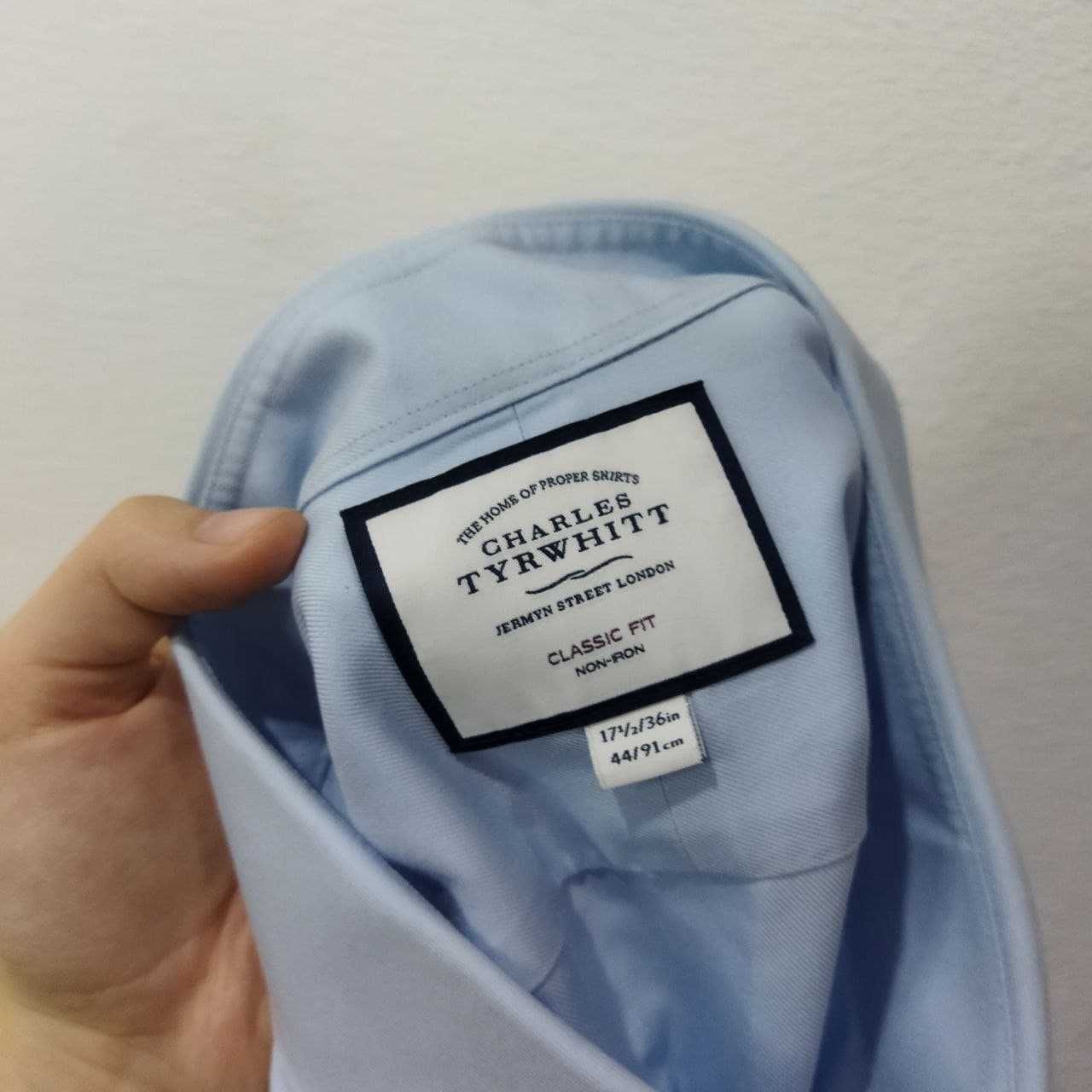 Рубашка мужская большой размер Charles Tyrwhitt ПОГ 67 см XXL  2XL