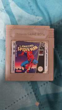 Spider-Men gra na GameBoy