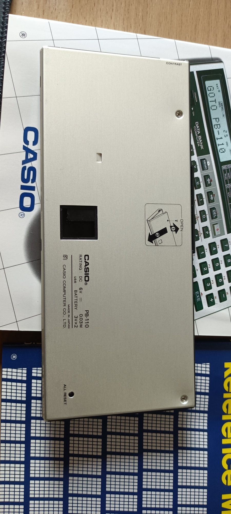 Komputerek  CASIO PB-110 kolekcjonerski