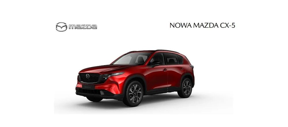 Mazda  Nowa Mazda CX-5 2.5L e-Skyactiv G 141 KM 6AT FWD Centre-Line