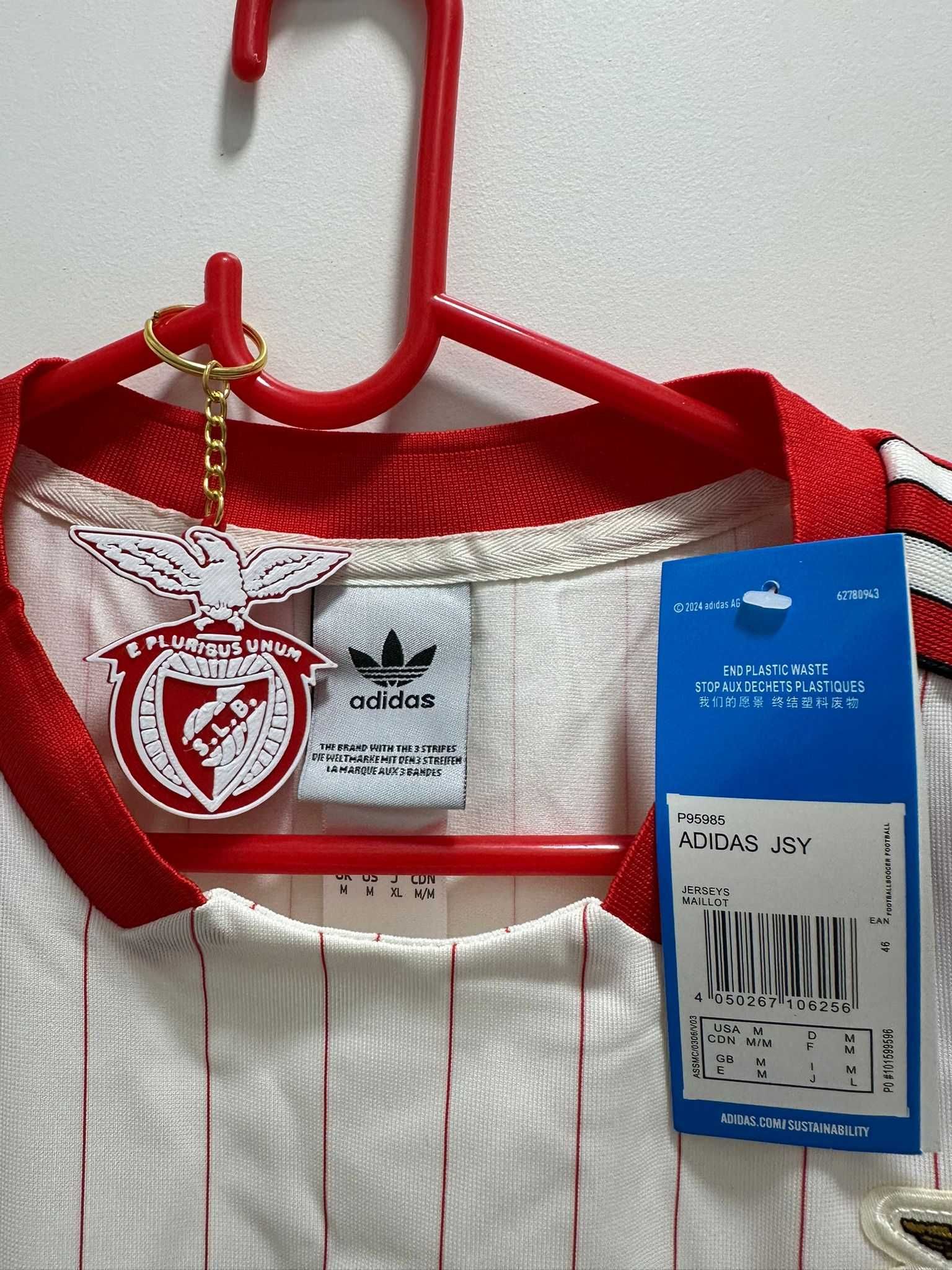 Camisola Benfica Retro C/ Oferta Porta Chaves