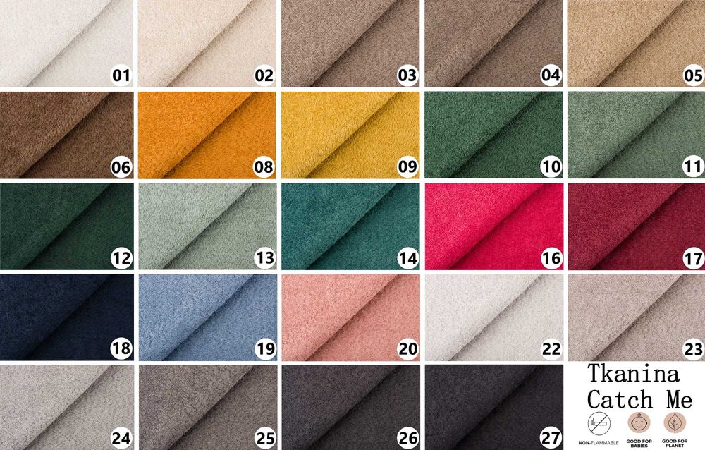 Nowoczesne Łóżko Tapicerowane Bubble Miękkie Zagłowie Producent