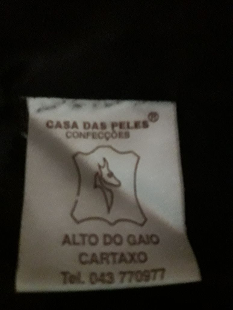 Casaco em antílope