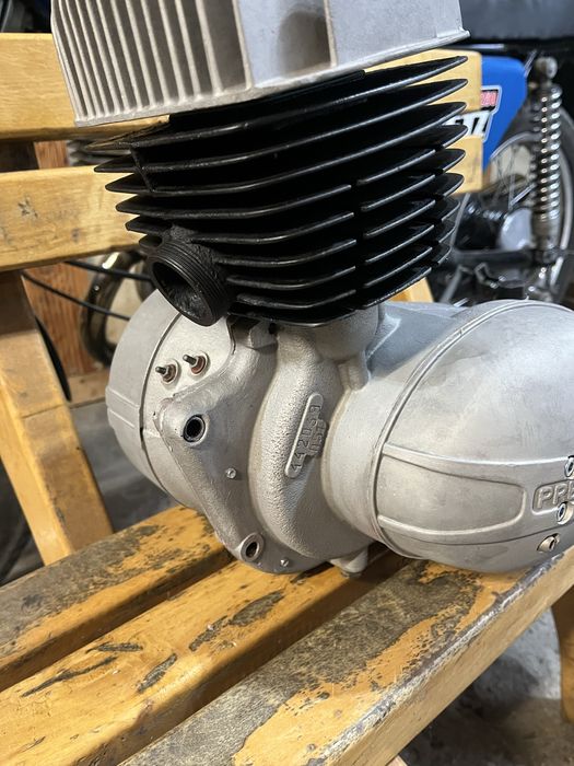 Silnik WSK 125 po kapitalnym remoncie