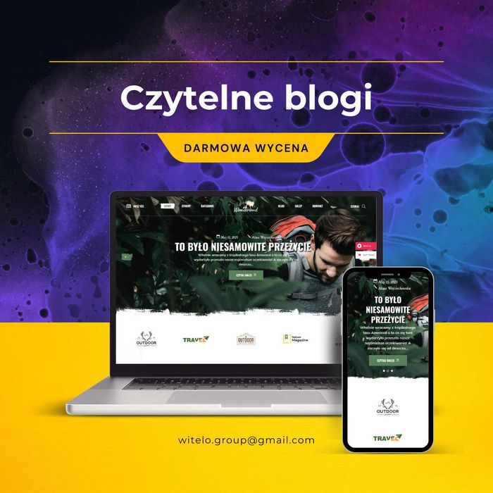 Tworzenie stron www | Sklep internetowy | Strona internetowa | LOGO