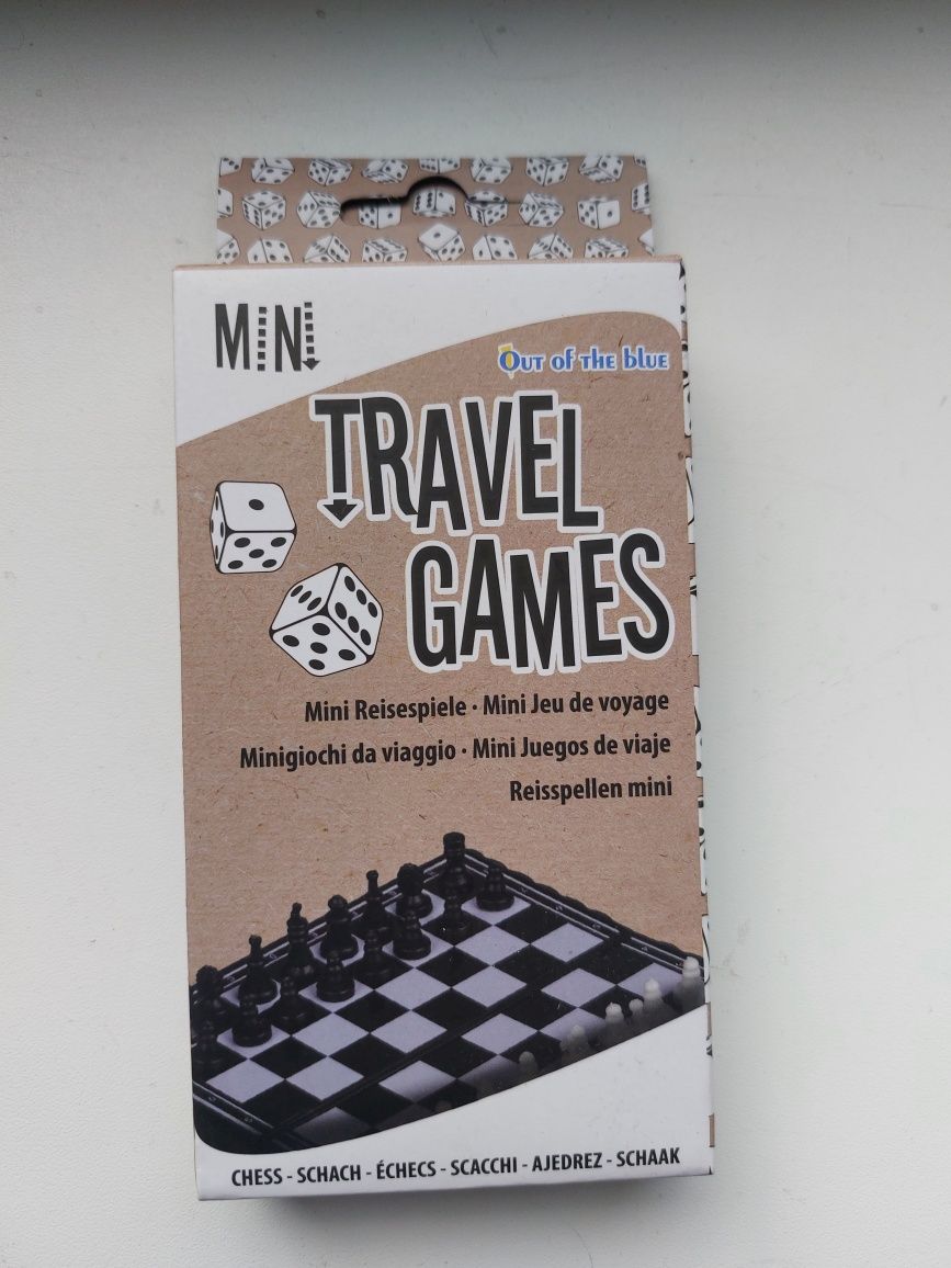 Mini szachy gra magnetyczna