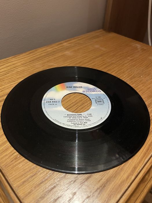 Kim Wilde, Schoolgirl, winyl 7”, EX