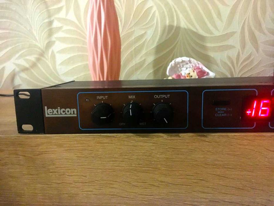Lexicon ALEX (lexichip LXP1 LXP5) винтажный ревербератор ревер reverb