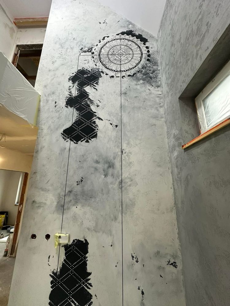 Beton architektoniczny tynki dekoracyjne elewacja płyty mikrocement