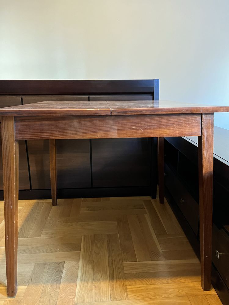 Stół PRL drewniany