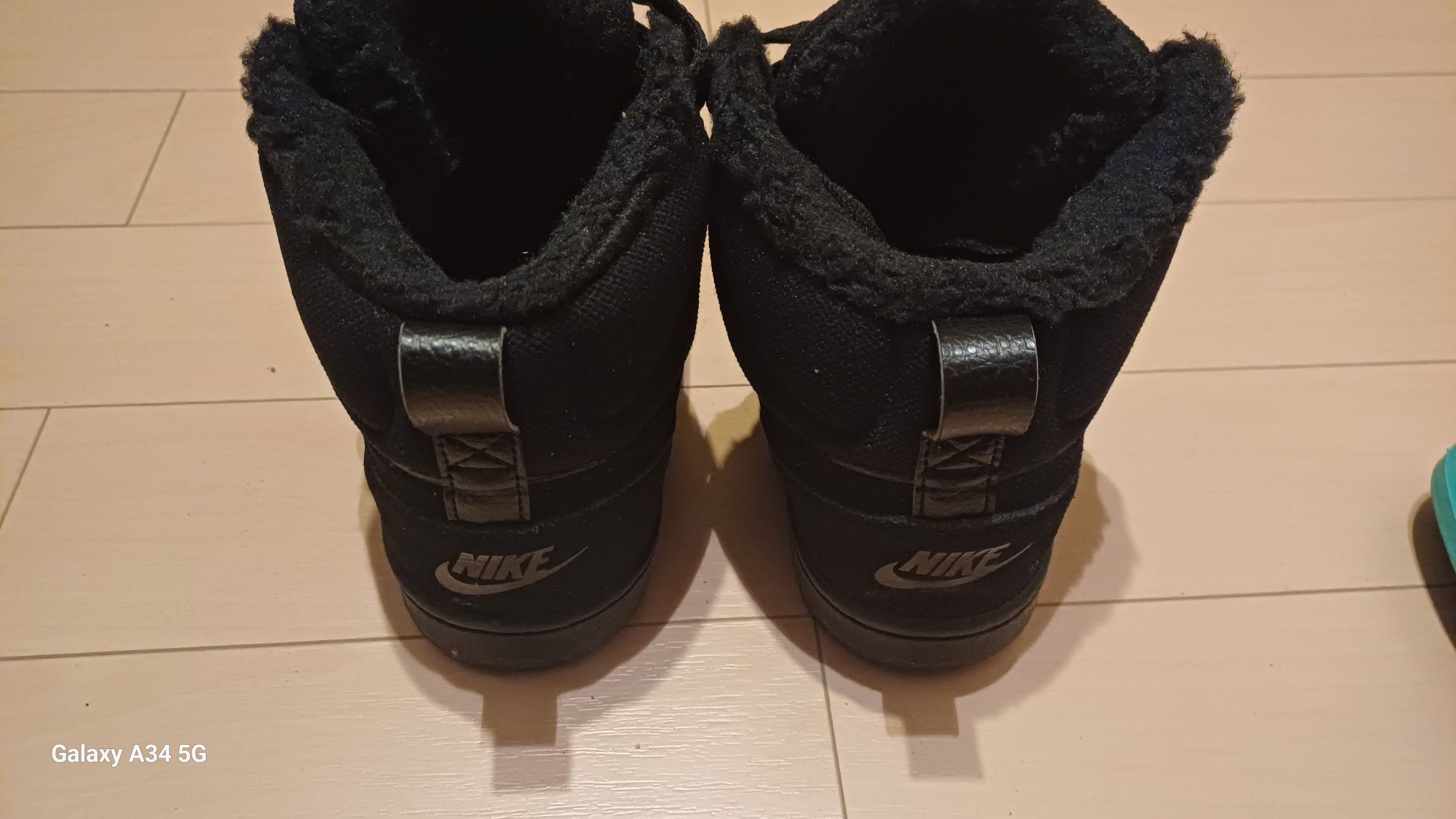 Buty Nike ocieplane