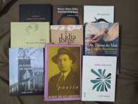 20 livros de poesia de autores nacionais e estrangeiros