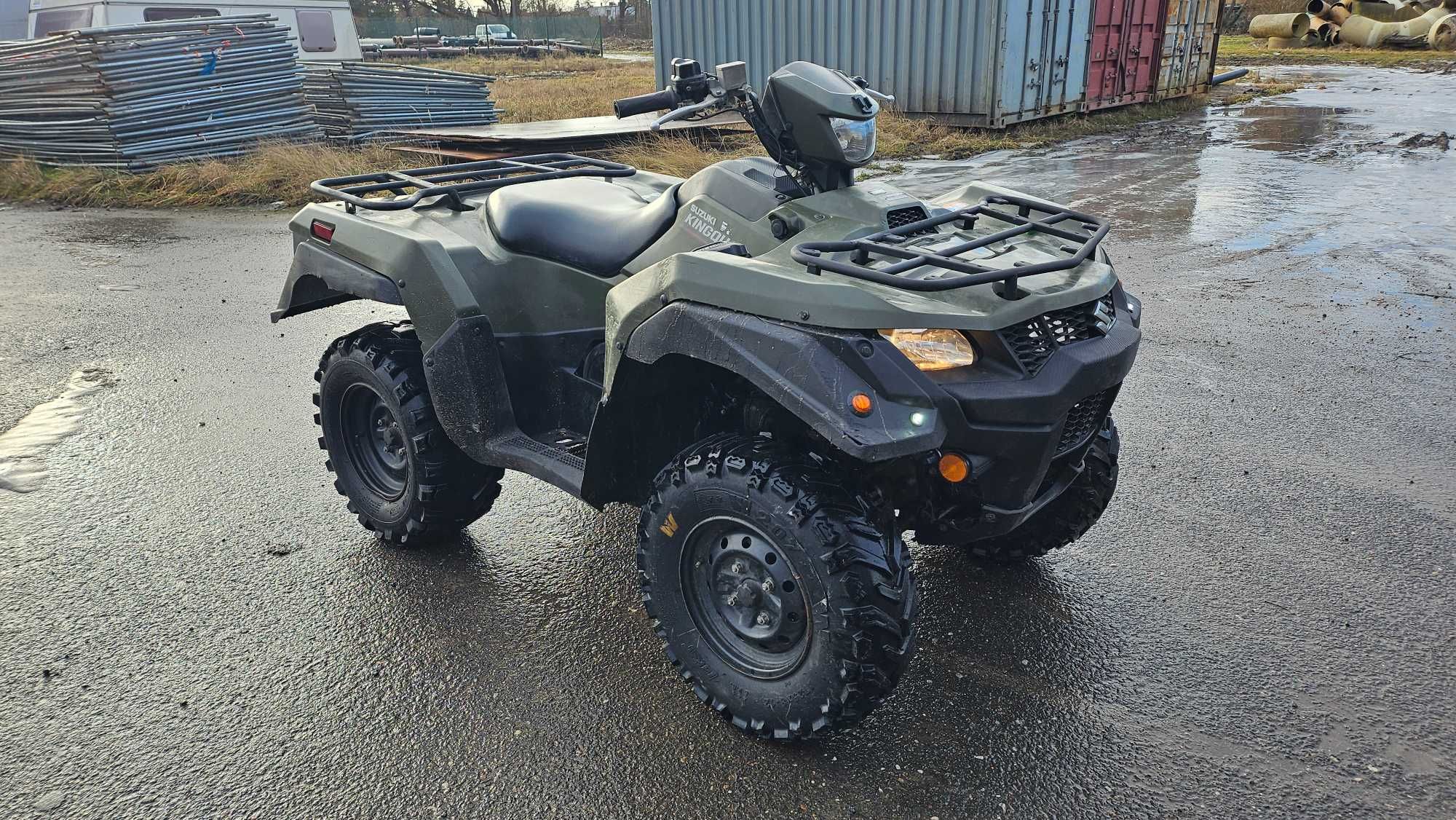 Suzuki KingQuad 750 AXI nowy model na 2019 rok