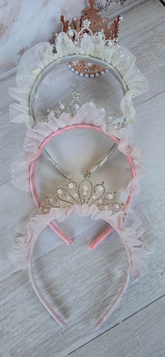 Диадемы, обручи на утренник Новый год, діадема, обруч на Новий рік