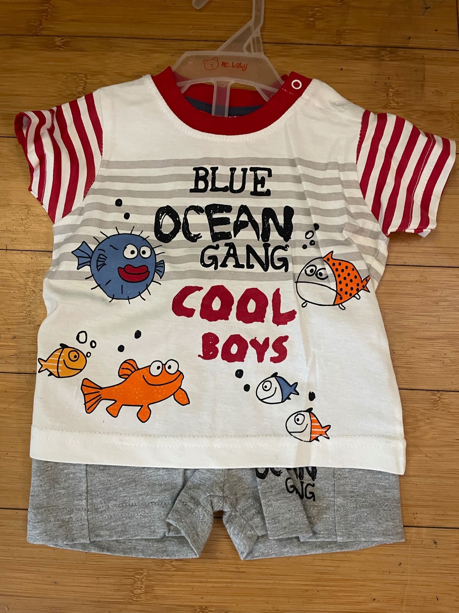 Komplet niemowlęcy LOSAN „Ocean”