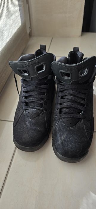 Nike Air Jordan 40, założone 2x czarne.